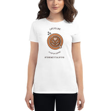 Load image into Gallery viewer, Coffee Lovers | Women's Fashion Fit T-Shirt