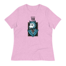 Load image into Gallery viewer, Super Bosses Collection - Tod | Women's Relaxed T-Shirt