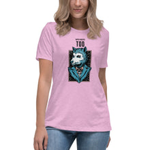 Load image into Gallery viewer, Super Bosses Collection - Tod | Women's Relaxed T-Shirt