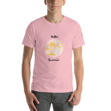 Load image into Gallery viewer, Season Collection - Hello Summer | Premium Unisex T-Shirt