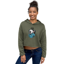 Charger l'image dans la galerie, Super Bosses Collection - Eggy | Crop Hoodie