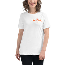 Load image into Gallery viewer, Kyle Star Clothing | Women's Relaxed T-Shirt