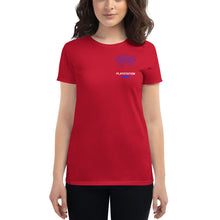 Load image into Gallery viewer, Gamer Collection - PlayStation | Women's Fashion Fit T-Shirt