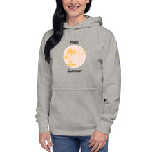 Load image into Gallery viewer, Season Collection - Hello Summer | Unisex Premium Hoodie
