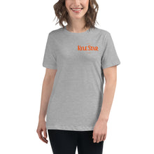 Load image into Gallery viewer, Kyle Star Clothing | Women's Relaxed T-Shirt