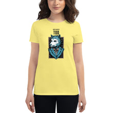 Load image into Gallery viewer, Super Bosses Collection - Tod | Women's Fashion Fit T-Shirt