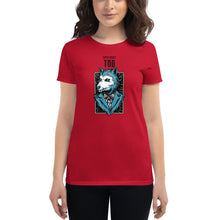 Load image into Gallery viewer, Super Bosses Collection - Tod | Women's Fashion Fit T-Shirt