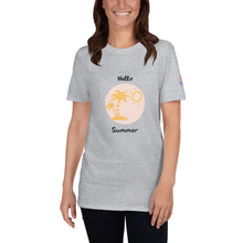 Load image into Gallery viewer, Season Collection - Hello Summer | Softstyle Unisex T-Shirt