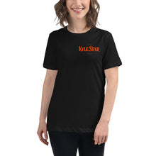 Load image into Gallery viewer, Kyle Star Clothing | Women's Relaxed T-Shirt