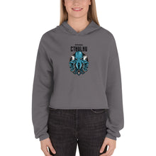 Load image into Gallery viewer, Super Bosses Collection - Cthulhu | Crop Hoodie