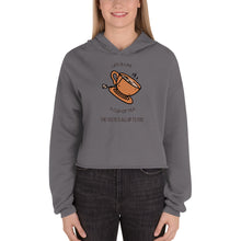 Carica l'immagine nel visualizzatore di Gallery, Tea Lovers | Crop Hoodie
