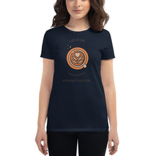 Load image into Gallery viewer, Coffee Lovers | Women's Fashion Fit T-Shirt