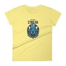 Load image into Gallery viewer, Super Bosses Collection - Cthulhu | Women's Fashion Fit T-Shirt