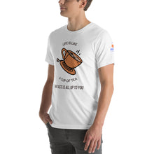 Lade das Bild in den Galerie-Viewer, Tea Lovers | Premium Unisex T-Shirt