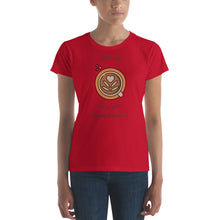Load image into Gallery viewer, Coffee Lovers | Women's Fashion Fit T-Shirt