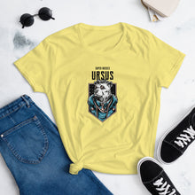 Load image into Gallery viewer, Super Bosses Collection - Ursus | Women's Fashion Fit T-Shirt