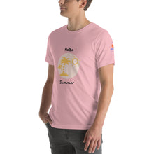 Load image into Gallery viewer, Season Collection - Hello Summer | Premium Unisex T-Shirt