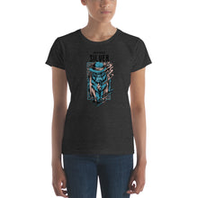 Load image into Gallery viewer, Super Bosses Collection - Silver | Women's Fashion Fit T-Shirt