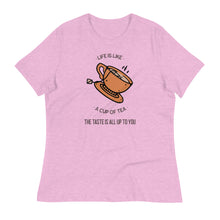 将图片加载到图库查看器,Tea Lovers | Women's Relaxed T-Shirt