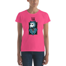 Load image into Gallery viewer, Super Bosses Collection - Tod | Women's Fashion Fit T-Shirt