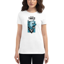 将图片加载到图库查看器,Super Bosses Collection - Timber | Women's Fashion Fit T-Shirt