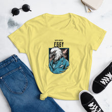 Charger l'image dans la galerie, Super Bosses Collection - Eggy | Women's Fashion Fit T-Shirt