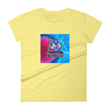 将图片加载到图库查看器,Gods Collection - Poseidon | Women's Fashion Fit T-Shirt