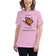 将图片加载到图库查看器,Tea Lovers | Women's Relaxed T-Shirt