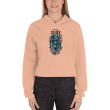Load image into Gallery viewer, Super Bosses Collection - Silver | Crop Hoodie