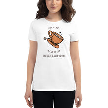Load image into Gallery viewer, Tea Lovers | Women's Fashion Fit T-Shirt