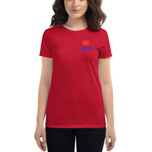 Load image into Gallery viewer, KS Owl Logo Clothing | Women's Fashion Fit T-Shirt