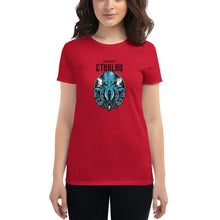 Load image into Gallery viewer, Super Bosses Collection - Cthulhu | Women's Fashion Fit T-Shirt