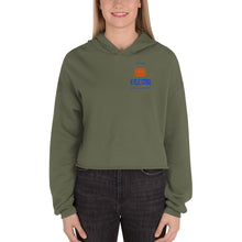Load image into Gallery viewer, KS Owl Logo Clothing | Crop Hoodie