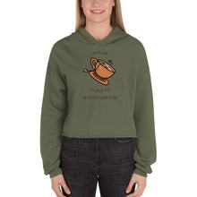 Carica l'immagine nel visualizzatore di Gallery, Tea Lovers | Crop Hoodie