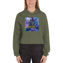 Load image into Gallery viewer, Gods Collection - Anubis | Crop Hoodie