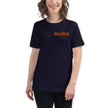 Load image into Gallery viewer, Kyle Star Clothing | Women's Relaxed T-Shirt