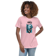 Carica l'immagine nel visualizzatore di Gallery, Super Bosses Collection - Timber | Women's Relaxed T-Shirt