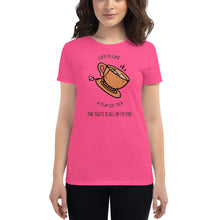 Load image into Gallery viewer, Tea Lovers | Women's Fashion Fit T-Shirt