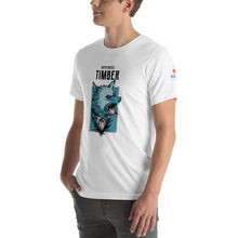 Cargar imagen en el visor de la galería, Super Bosses Collection - Timber | Premium Unisex T-Shirt