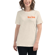 Load image into Gallery viewer, Kyle Star Clothing | Women's Relaxed T-Shirt
