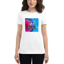 将图片加载到图库查看器,Gods Collection - Poseidon | Women's Fashion Fit T-Shirt