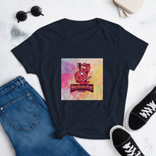Cargar imagen en el visor de la galería, Gods Collection - Hephaestus | Women's Fashion Fit T-Shirt