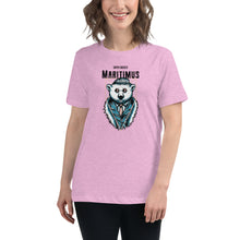 Load image into Gallery viewer, Super Bosses Collection - Maritimus | Women's Relaxed T-Shirt