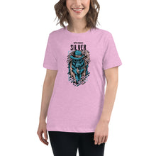 Load image into Gallery viewer, Super Bosses Collection - Silver | Women's Relaxed T-Shirt