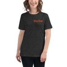 Load image into Gallery viewer, Kyle Star Clothing | Women's Relaxed T-Shirt