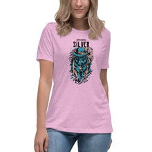 Load image into Gallery viewer, Super Bosses Collection - Silver | Women's Relaxed T-Shirt
