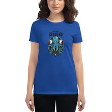Load image into Gallery viewer, Super Bosses Collection - Cthulhu | Women's Fashion Fit T-Shirt