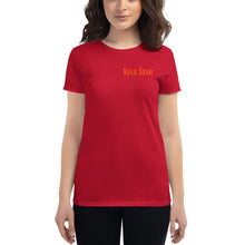 Load image into Gallery viewer, Kyle Star Clothing | Women's Fashion Fit T-shirt