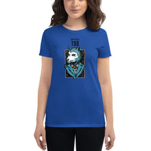 Load image into Gallery viewer, Super Bosses Collection - Tod | Women's Fashion Fit T-Shirt