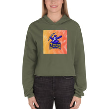 将图片加载到图库查看器,Gods Collection - Zeus | Crop Hoodie